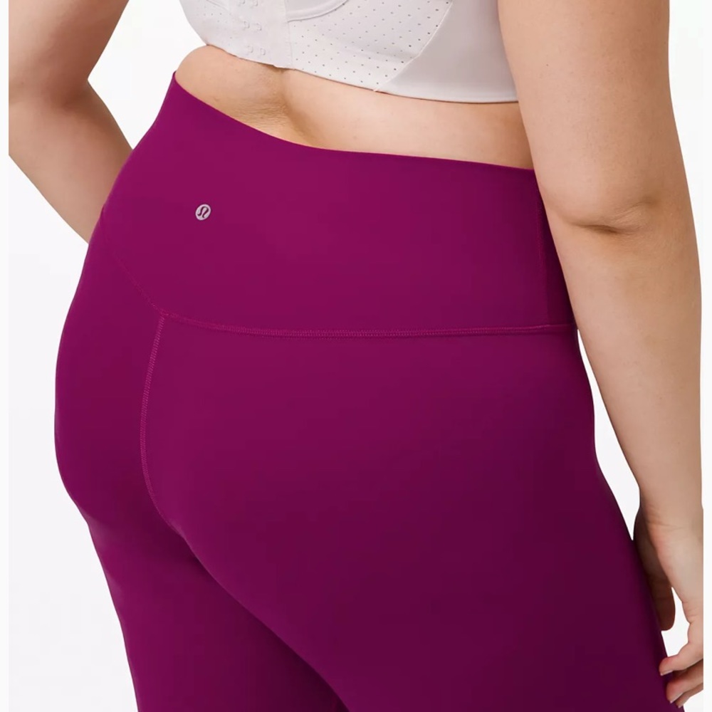 Lululemon Align Pant 25” * Deep Fuschia - Picture 5 of 7